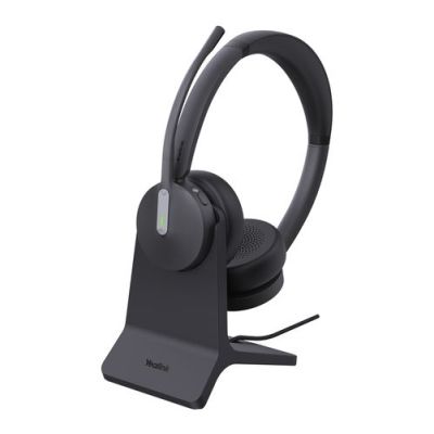Yealink BH70 Dual met standaard Teams USB-A Headset, Draadloos, Kantoor/callcenter, 20 - 20000 Hz, 1
