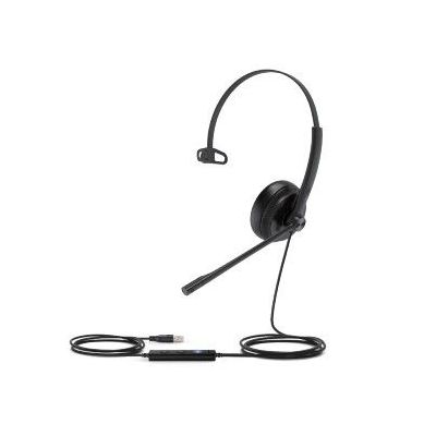 Yealink UH34 SE Mono Teams USB-A, Bedraad, Oproepen/muziek, 20 - 20000 Hz, 88 g, Headset, Zwart