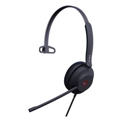 Yealink UH37 Mono Teams Headset, Bedraad, 20 - 20000 Hz, Kantoor/callcenter, 96,5 g, Headset, Zwart