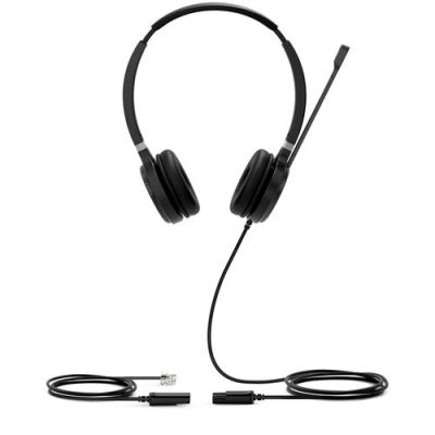 Yealink YHS36, Bedraad, 20 - 20000 Hz, Oproepen/muziek, 170 g, Headset, Zwart, Zilver