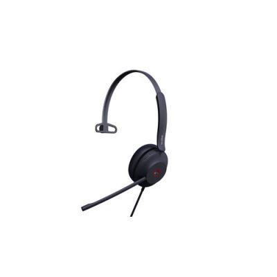 Yealink UH37 Mono UC, Bedraad, Kantoor/callcenter, 20 - 20000 Hz, Headset, Zwart