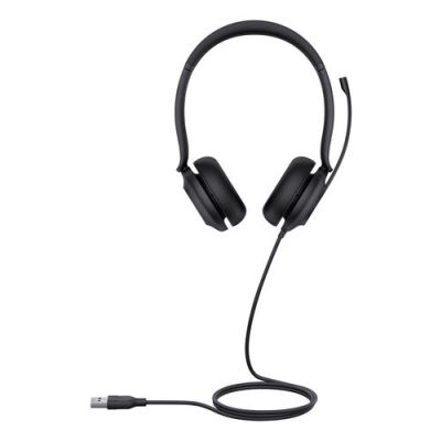 Yealink UH35 Dual UC USB-A Headset, Bedraad, 20 - 20000 Hz, Kantoor/callcenter, 139,5 g, Headset, Zw