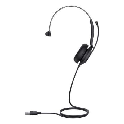 Yealink UH35 Mono UC USB-A Headset, Bedraad, 20 - 20000 Hz, Kantoor/callcenter, 96,5 g, Headset, Zwa