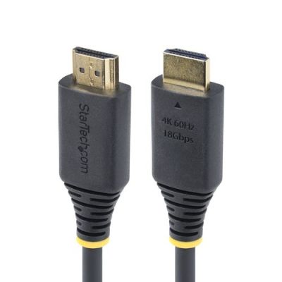 StarTech.com HDMI2-CABLE-4K60-30C, HDMI Type A (Standaard), HDMI Type A (Standaard), 18 Gbit/s, Audi