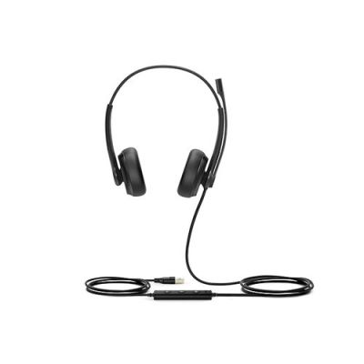 Yealink UH34 Lite Dual UC Headset, Bedraad, Oproepen/muziek, 20 - 20000 Hz, 118 g, Headset, Zwart