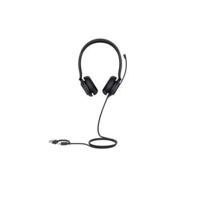 Yealink UH35 Dual Teams USB-C/A Headset, Bedraad, 20 - 20000 Hz, Oproepen/muziek, 139,5 g, Headset,