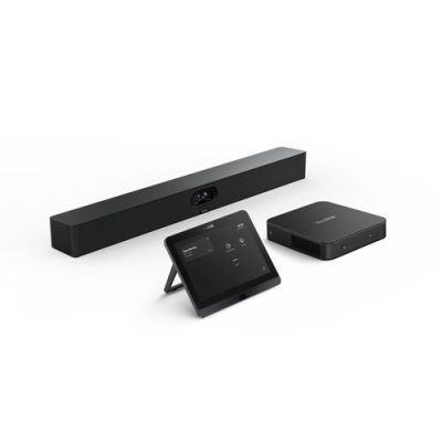 Yealink MVC S40-C4-000, Videovergaderingssysteem voor groepen, 45 MP, 4K Ultra HD, 30 fps, 120°, 6x