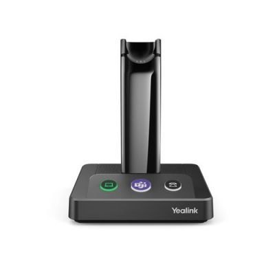 Yealink WHB630T, Basisstation, 124 g, Zwart