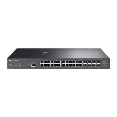 TP-Link Omada SX3832, Managed, L2/L2+, 10G Ethernet (100/1000/10000), Rack-montage, 1U