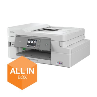 Brother MFC-J1300DW-AiB, Inkjet, Afdrukken in kleur, 1200 x 6000 DPI, A4, Direct printen, Wit
