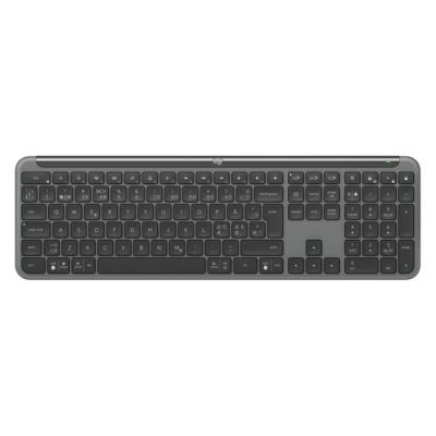 Logitech MK950 Signature for Business, Draadloos, RF-draadloos + Bluetooth, Schaar-toetsschakelaar,