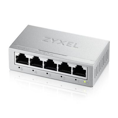 Zyxel GS-105BV5-EU0101F, Unmanaged, L2, Gigabit Ethernet (10/100/1000)