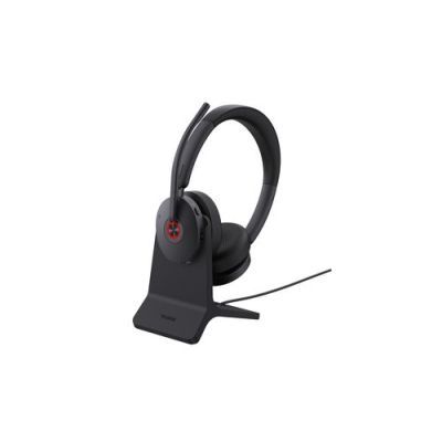 Yealink BH74 met standaard UC USB-C/A Headset, Draadloos, Kantoor/callcenter, 162 g, Headset, Zwart