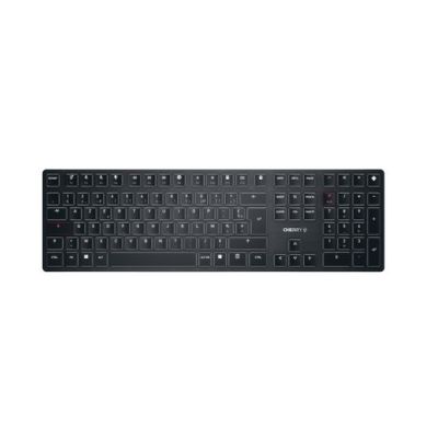 CHERRY KW X ULP, Bedraad en draadloos, USB + RF Wireless + Bluetooth, Mechanische keyswitch, AZERTY,