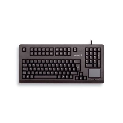 CHERRY TouchBoard G80-11900, Volledige grootte (100%), Bedraad, USB, QWERTY, Zwart