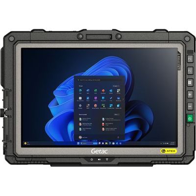 Getac UX10G3-EX, 25,6 cm (10.1"), 1920 x 1200 Pixels, 512 GB, 16 GB, Windows 11, Zwart