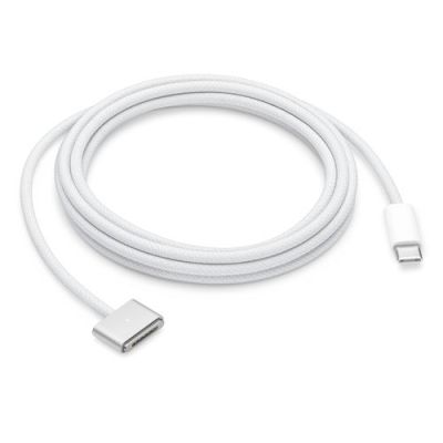 Apple MW613ZM/A, 2 m, USB C, MagSafe 3, Zilver