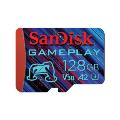 SanDisk SDSQXAA-128G-GN6XN, 128 GB, MicroSDXC, UHS-I