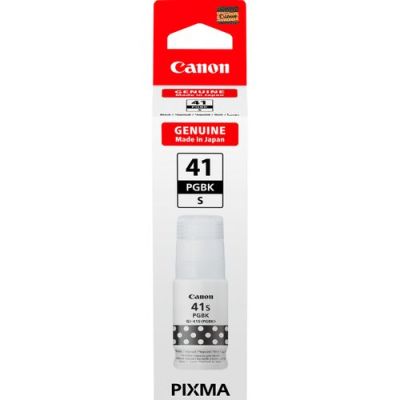 Canon GI-41S PGBK, Zwart, 70 ml, 1 stuk(s), 3100 pagina's, 0 pagina's, Enkele verpakking