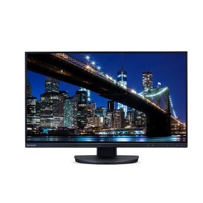 NEC MultiSync EA272Q, 68,6 cm (27"), 2560 x 1440 Pixels, 4K Ultra HD, LCD, 6 ms, Zwart