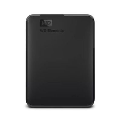 Western Digital Elements WD Portable - 1TB, 1 TB, 2.0/3.2 Gen 1 (3.1 Gen 1), Zwart