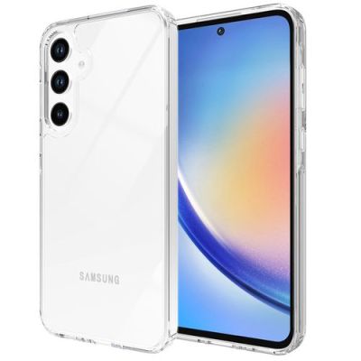 Accezz Xtreme Impact Backcover voor de Samsung Galaxy A35 - Transparant