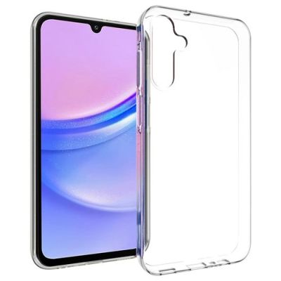 Accezz Clear Backcover voor de Samsung Galaxy A15 (5G/4G)