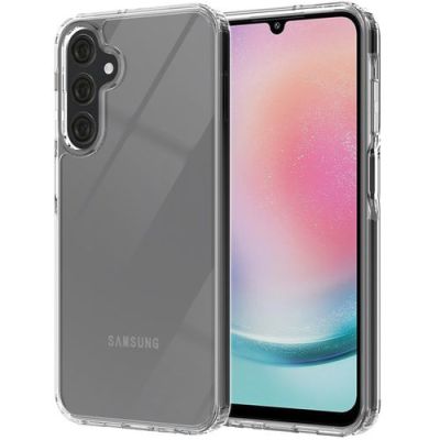 Accezz Xtreme Impact Backcover voor de Samsung Galaxy A25 (5G) - Transparant