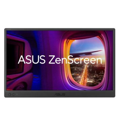 ASUS ZenScreen MB169CK, 39,6 cm (15.6"), 1920 x 1080 Pixels, Full HD, LCD, 5 ms, Zwart