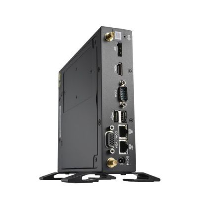 Shuttle POS System DS500, Celeron 7305, 8GB DDR5, 120 GB M.2 SSD (NVMe) 2x LAN (1x 2.5Gbit ,1x 1Gbit