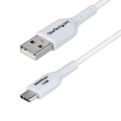 StarTech.com 1m USB-A naar USB-C Laadkabel, USB-A naar USB Type-C Oplaadkabel, Opladen & Synchronise