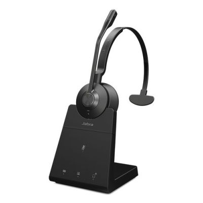 Jabra Engage 45 SE, Draadloos, 40 - 16000 Hz, Kantoor/callcenter, 57 g, Headset, Zwart