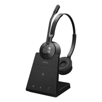 Jabra Engage 45 SE, Draadloos, 40 - 16000 Hz, Kantoor/callcenter, 83 g, Headset, Zwart