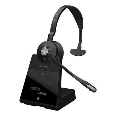 Jabra Engage 75 SE, Draadloos, 40 - 16000 Hz, Kantoor/callcenter, 64 g, Headset, Zwart