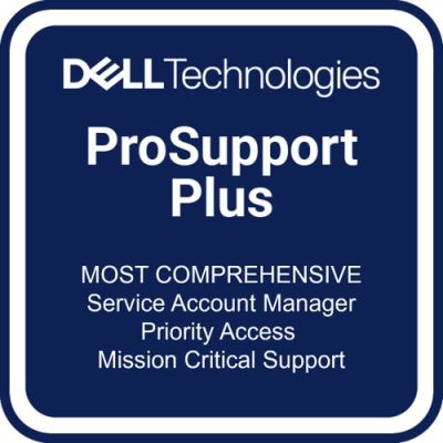 DELL 3Y ProSpt to 5Y ProSpt PL 4H, 1 licentie(s), 5 jaar, 24x7x365