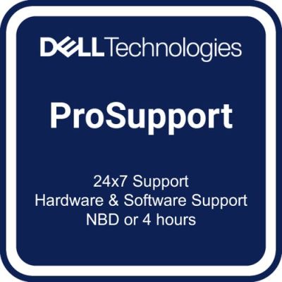 DELL 3Y NBD to 5Y ProSpt 4H, 1 licentie(s), 5 jaar