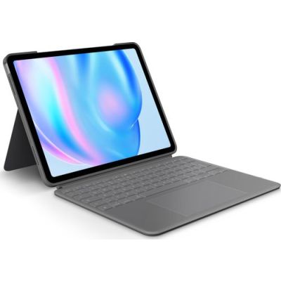 Logitech Combo Touch, QWERTZ, Duits, Trackpad, 1,9 cm, 1 mm, Apple