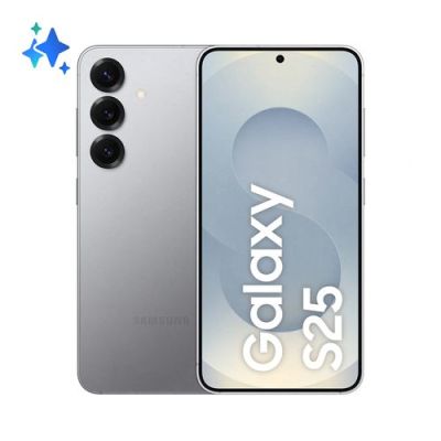 Samsung Galaxy S25 Enterprise Edition , 15,8 cm (6.2"), 12 GB, 128 GB, 50 MP, Android 15, Zilver