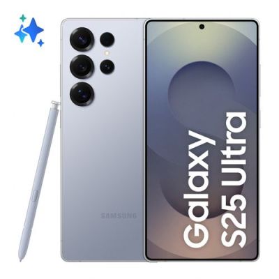 Samsung Galaxy S25 Ultra , 17,5 cm (6.9"), 12 GB, 512 GB, 200 MP, Android 15, Blauw, Zilver, Titaniu