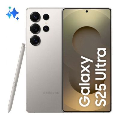 Samsung Galaxy S25 Ultra , 17,5 cm (6.9"), 12 GB, 512 GB, 200 MP, Android 15, Grijs, Titanium