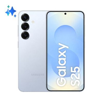 Samsung Galaxy S25 , 15,8 cm (6.2"), 12 GB, 128 GB, 50 MP, Android 15, Blauw