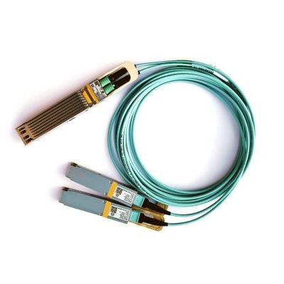 Nvidia MFA7U10-H005, 5 m, 2x QSFP56
