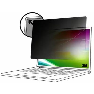 3M BP121W1B, 30,7 cm (12.1"), 16:10, Laptop, Randloze privacyfilter voor schermen, Antireflectie