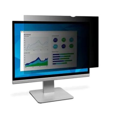3M Privacy Filter voor 21.3in Monitor, 4:3, PF213C3B, 54,1 cm (21.3"), 4:3, Monitor, Randloze privac