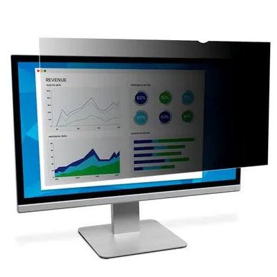 3M Privacy Filter voor 28in Monitor, 16:9, PF280W9B, 71,1 cm (28"), 16:9, Monitor, Randloze privacyf