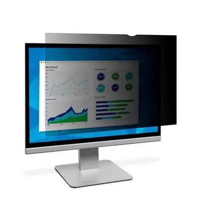 3M Privacy Filter voor 19in Monitor, 5:4, PF190C4B, 48,3 cm (19"), 5:4, Monitor, Randloze privacyfil