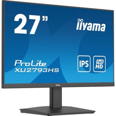 iiyama ProLite XU2793HS-B7, 68,6 cm (27"), 1920 x 1080 Pixels, Full HD, LED, 1 ms, Zwart