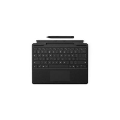 Microsoft Surface Pro Keyboard with Slim Pen for Business, QWERTZ, Duits, Touchpad, Microsoft, Surfa