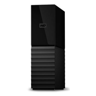 Western Digital My Book, 24 TB, 2.0/3.2 Gen 1 (3.1 Gen 1), Zwart