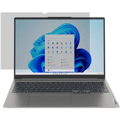 Lenovo 4XJ1K79633, 40,6 cm (16"), 16:10, Laptop, Randloze privacyfilter voor schermen, Privacy
